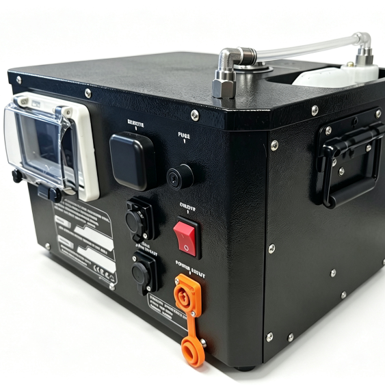 Coloured Vertical Fog Machine