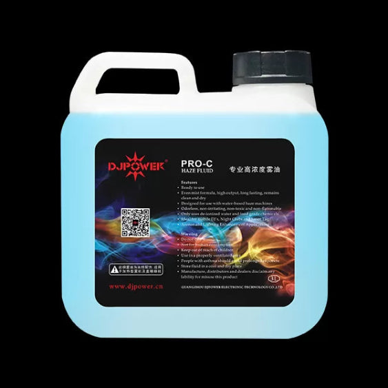 DJ Power PRO-C Smoke Fluid 3L