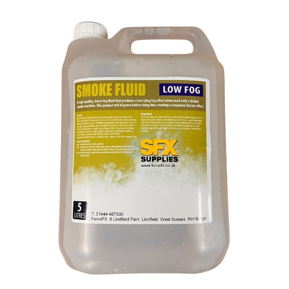 SFX Low Smoke Fluid