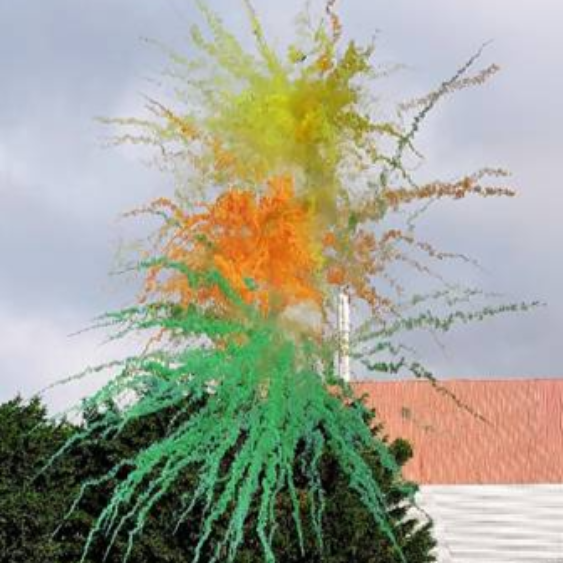 smoke bursts