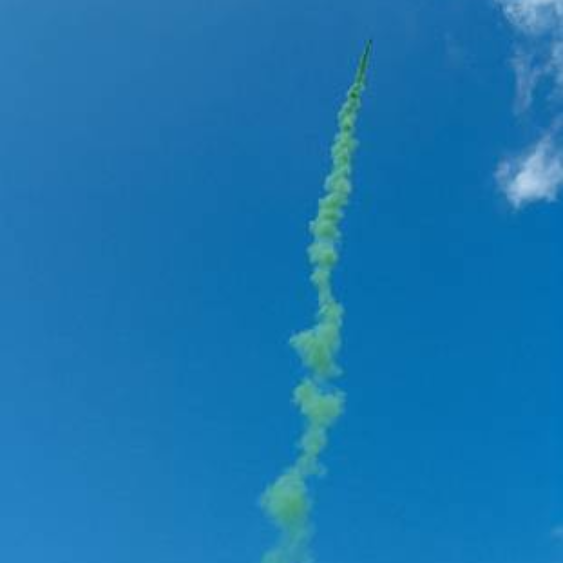 smoke comet