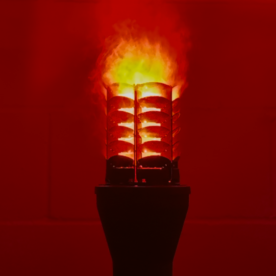 Handheld Water Mist Flame Torch