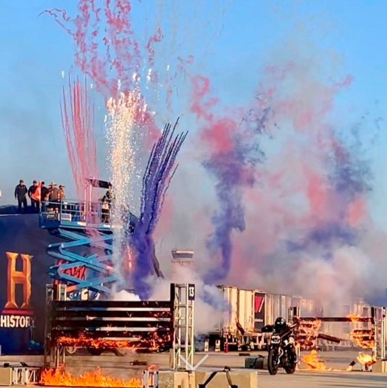Smoke Mines multi coloured