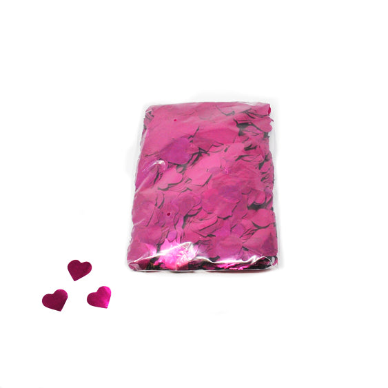 Pink Confetti Hearts