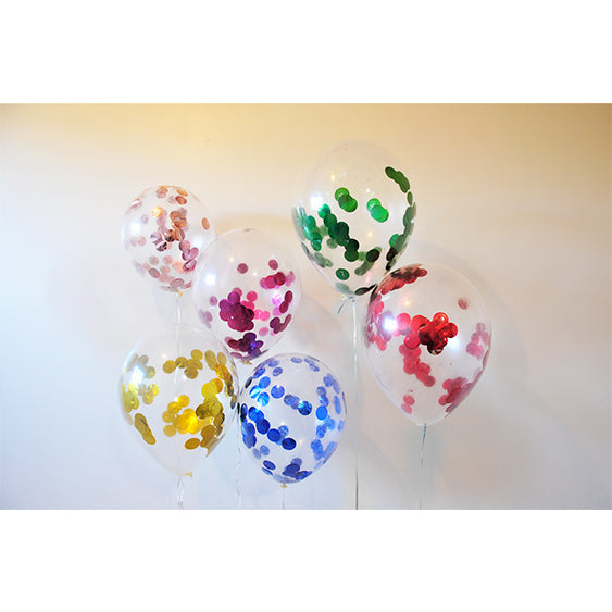 Metallic Confetti Circles Ø 30mm