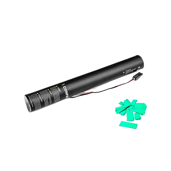 UV Yellow Confetti Cannon