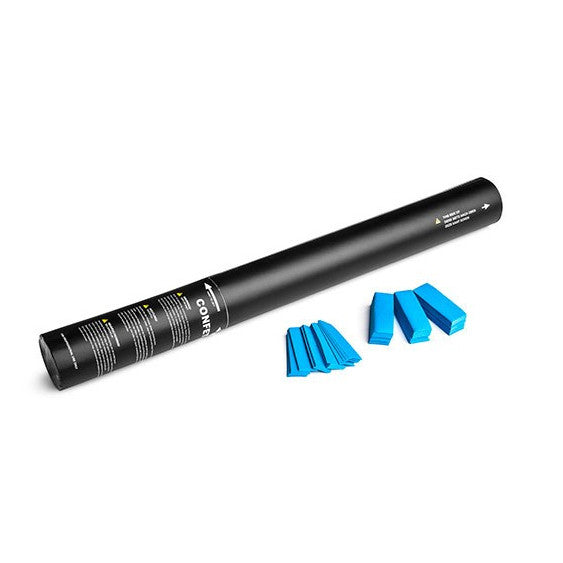 Light Blue paper confetti cannon