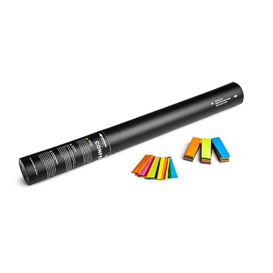 Multi paper confetti cannon