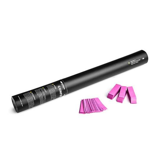 Handheld Gender Reveal Confetti Cannons Black Wrap