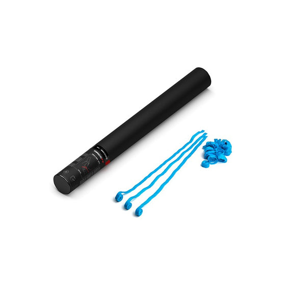 Light Blue paper streamer cannon