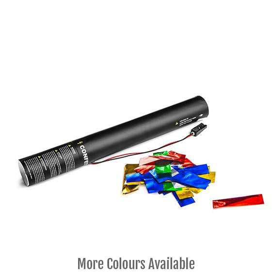Multi Metallic Confetti Cannon