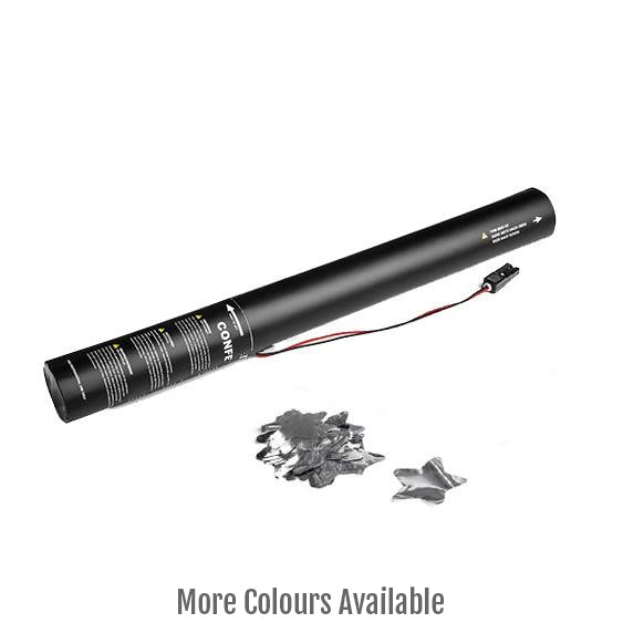 50cm Electric Metallic Stars Confetti Cannon