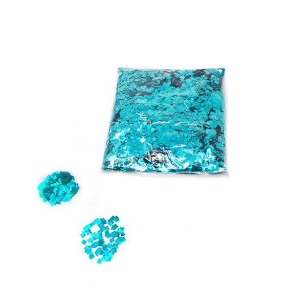 Light Blue Square Confetti 6x6mm