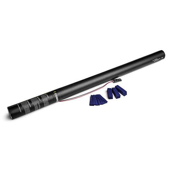Dark Blue Paper Confetti Cannon