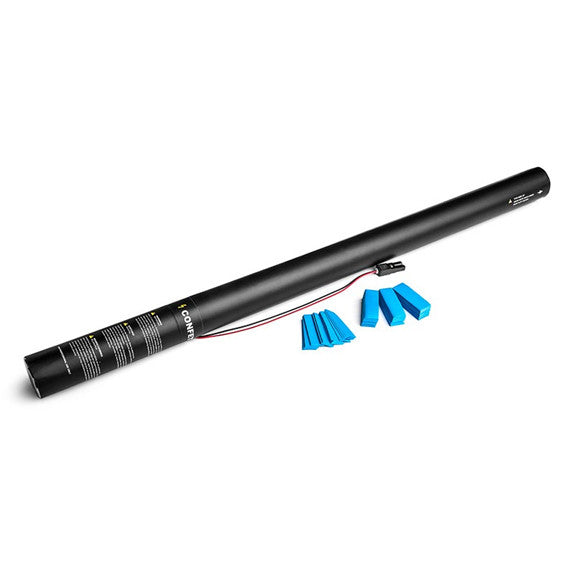Light Blue Paper Confetti Cannon