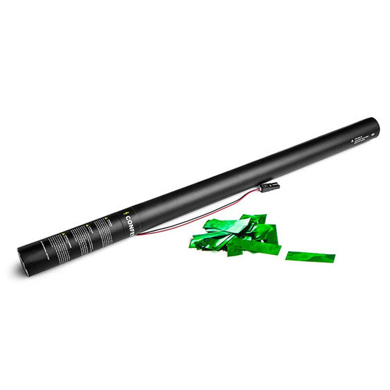 Green Metallic Confetti Cannon
