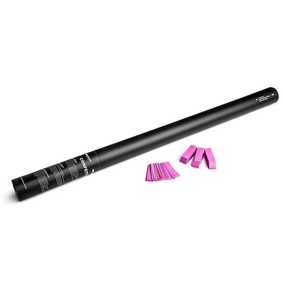 Handheld Gender Reveal Confetti Cannons Black Wrap