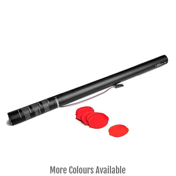 Red Petal Paper Confetti Cannon