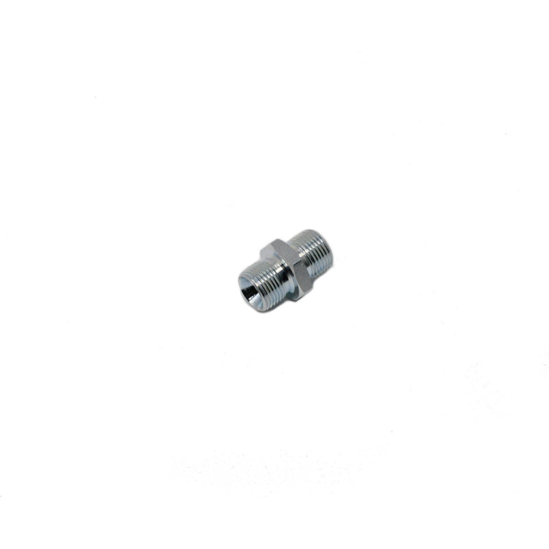 CO2 Hose M-M Straight Coupler 3/8 BSP