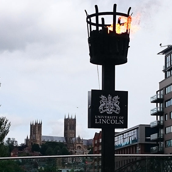 Medieval Flame Beacon Hire