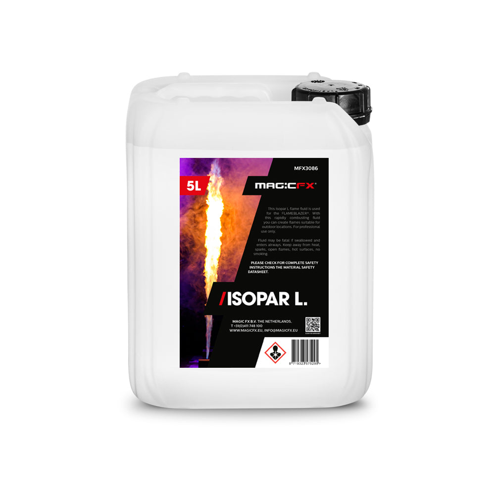 MagicFX Flame Fluid Isopar L 5 Litres