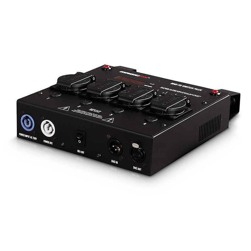 MagicFX 4 Way DMX Switch Pack Hire