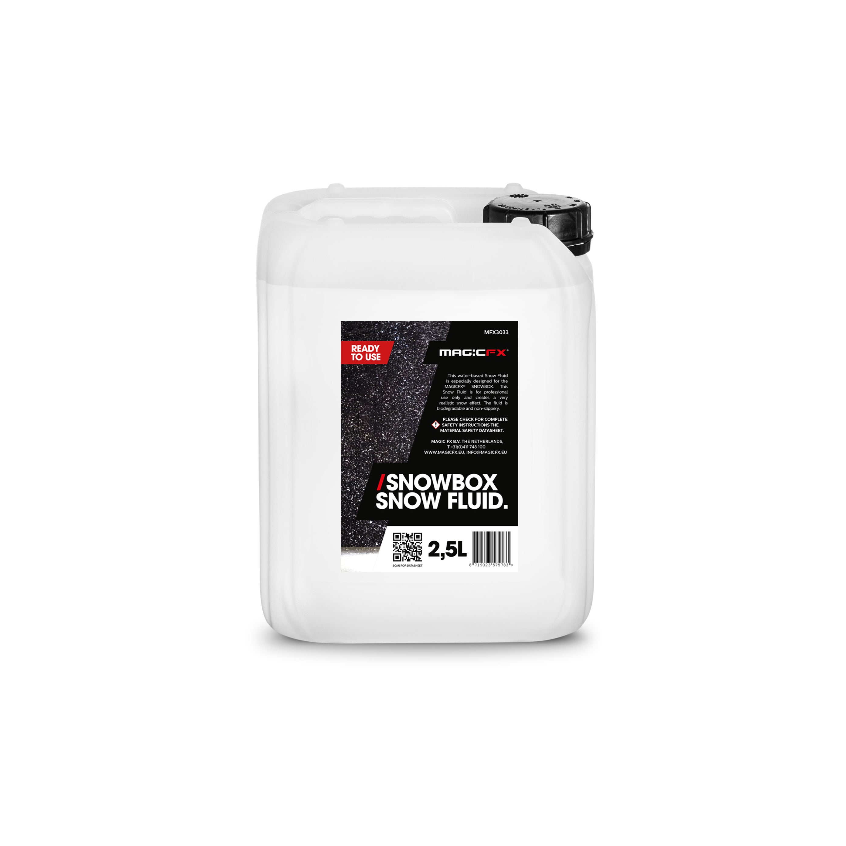 MagicFX SNOWBOX Snow Fluid 2.5lt SALE