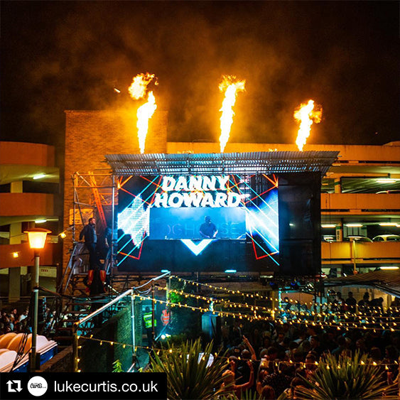 MagicFX Stage Flame Hire
