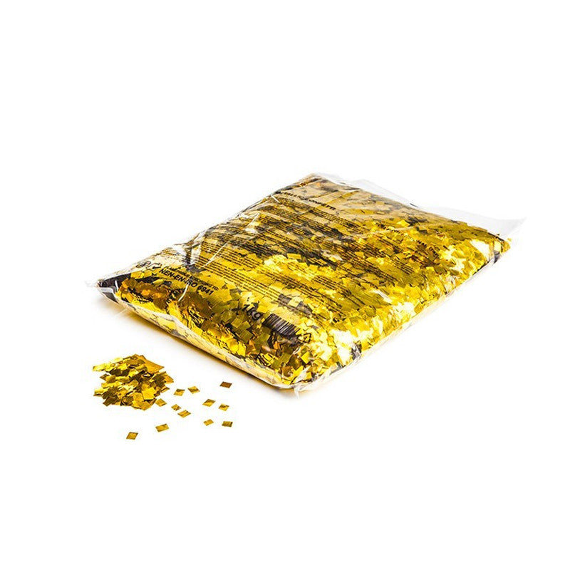 Gold Square Confetti 6x6mm