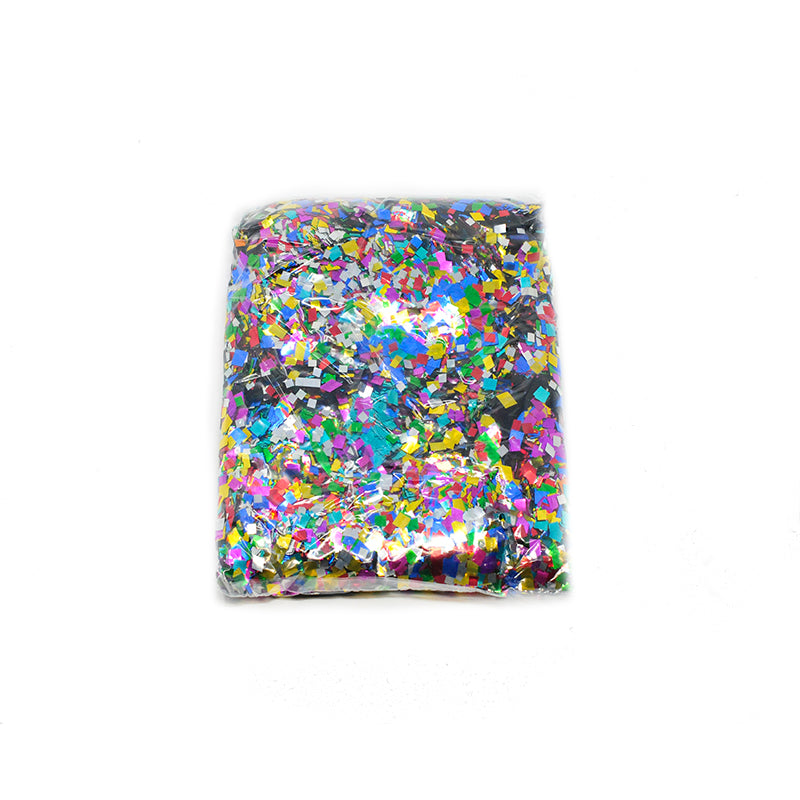 Multi Square Confetti 6x6mm