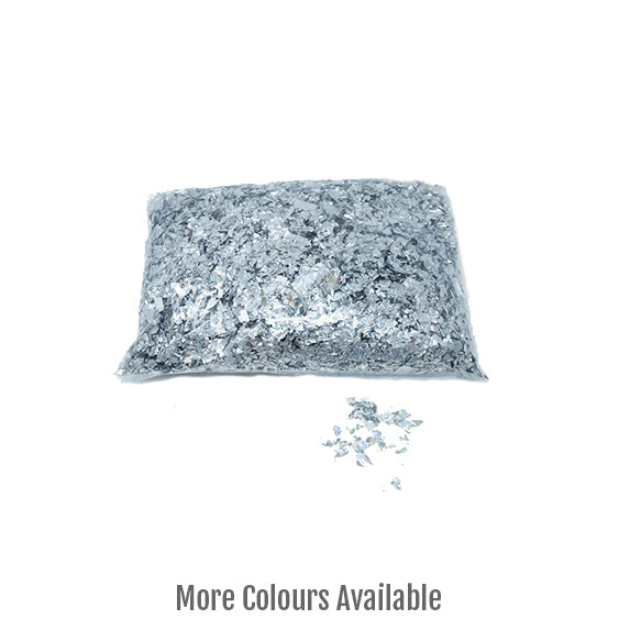 Silver Mylarfetti