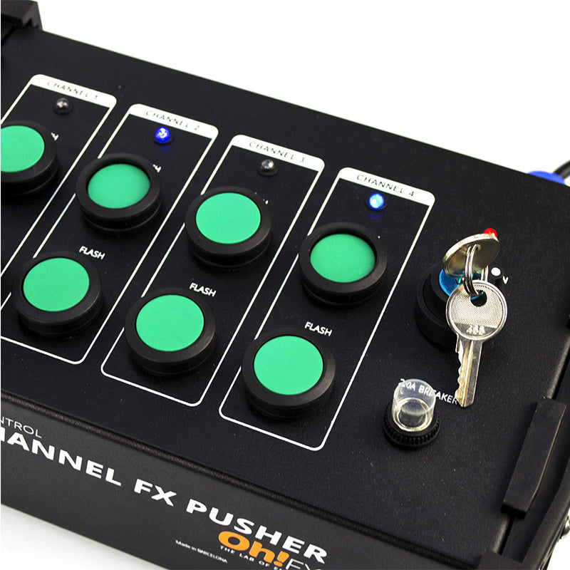 OhFX 4 Channel FX Controller