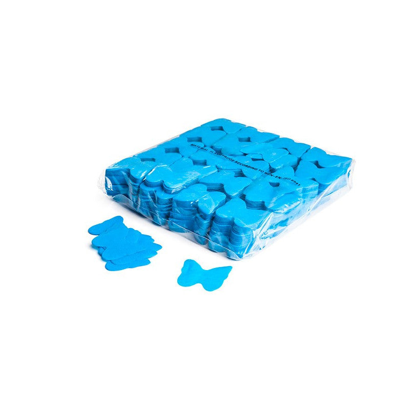 Paper Butterfly Confetti - Light Blue