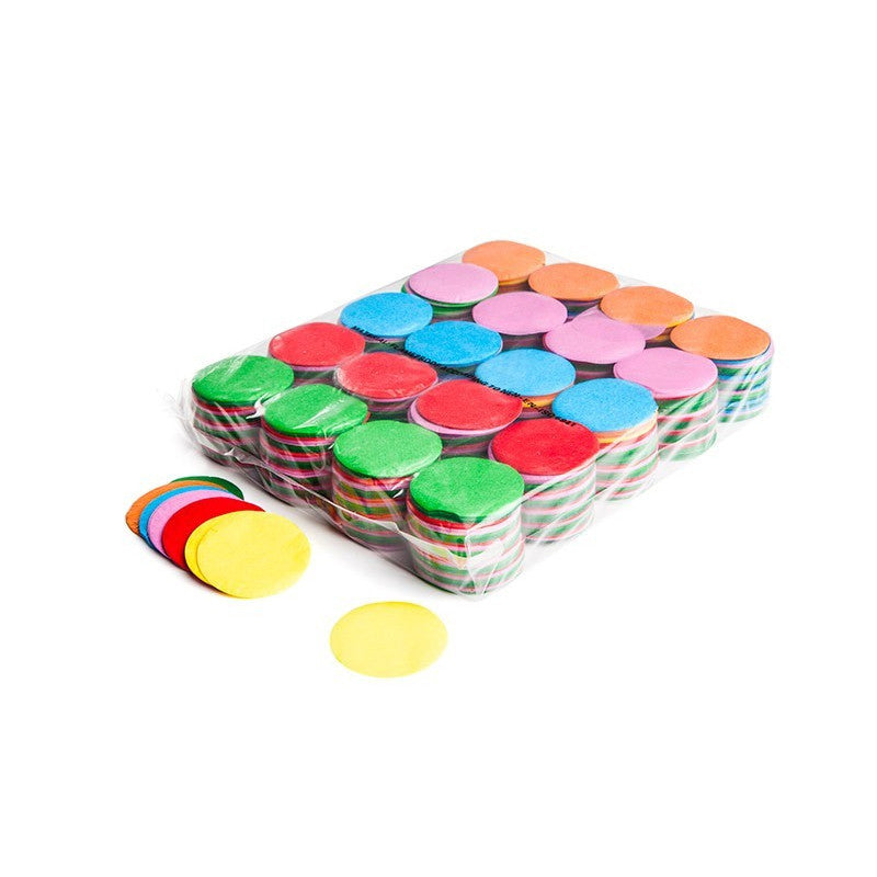 Paper Confetti Circles - Multi