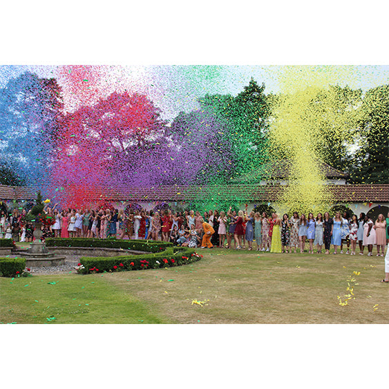 Slowfall Paper Confetti Rectangles 55x20mm
