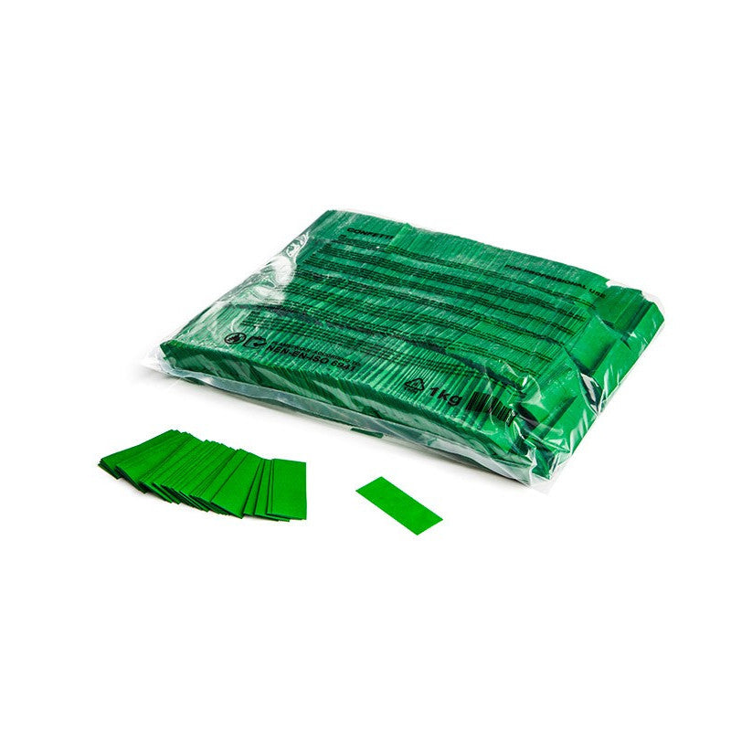 Dark Green Paper Confetti