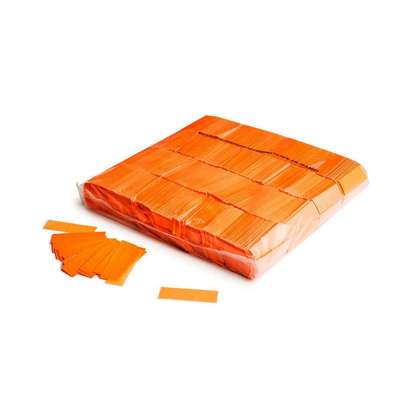 UV Paper Confetti Orange