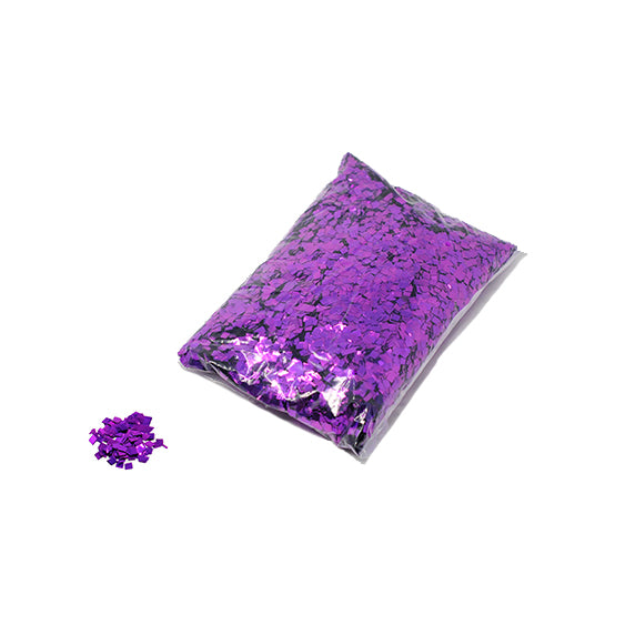 Purple Square Confetti 6x6mm