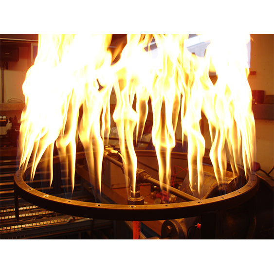 Round flame bar hire