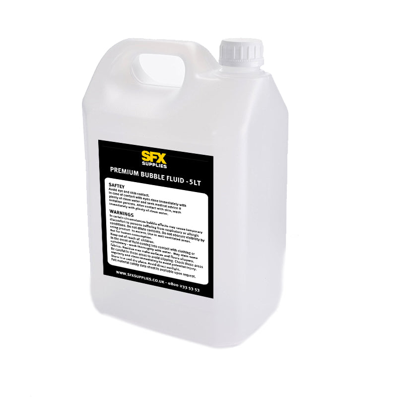 5lt Bubble Fluid
