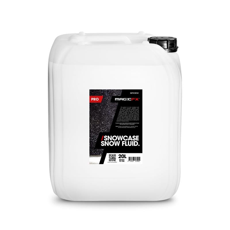 MagicFX Snowcase Snow Fluid 20lt