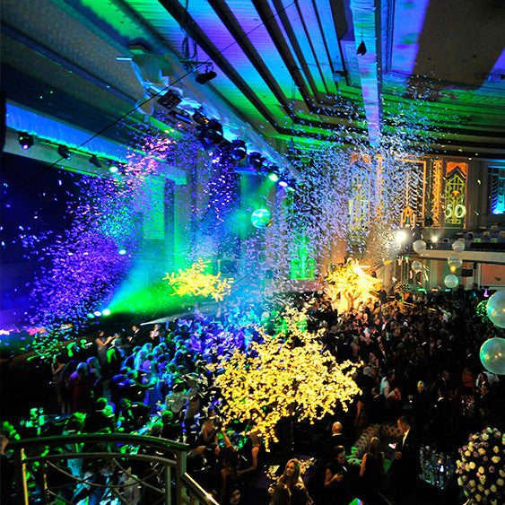 MagicFX Stage Shot Hire Confetti
