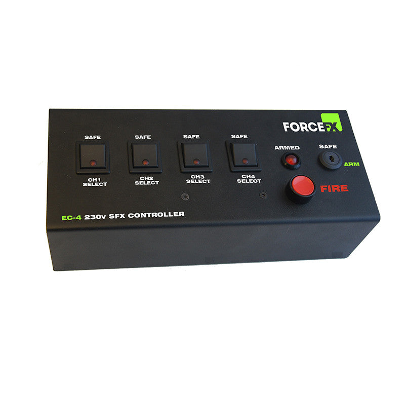 ForceFX EC-4 Controller Hire