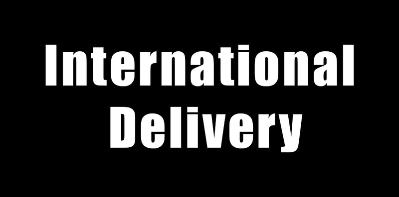 New international shipping locations!