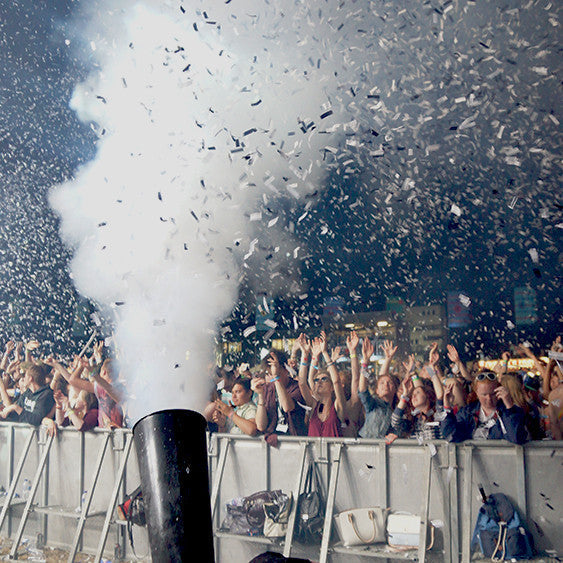 Confetti Cannon Hire