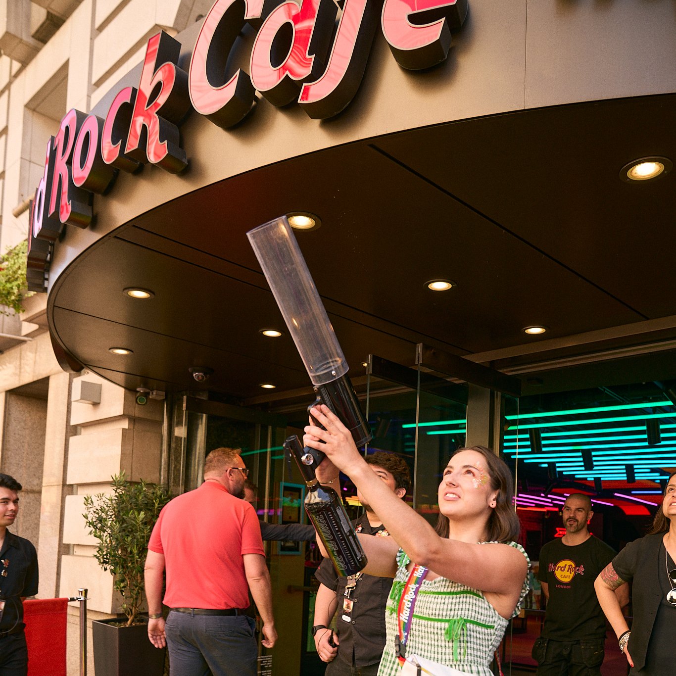 T-Shirt Cannon Launcher Hire