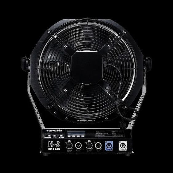 DJ Power H-9 PRO DMX FAN