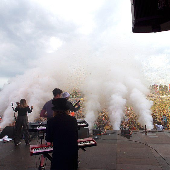 CO2 Confetti Blaster Hire