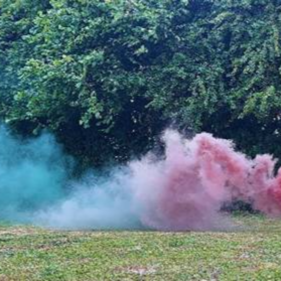colour changing smokes 