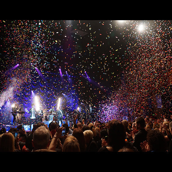 Confetti Blaster Hire Multi Paper Confetti